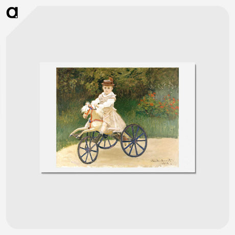 1-84_Claude-Monet_hagaki
