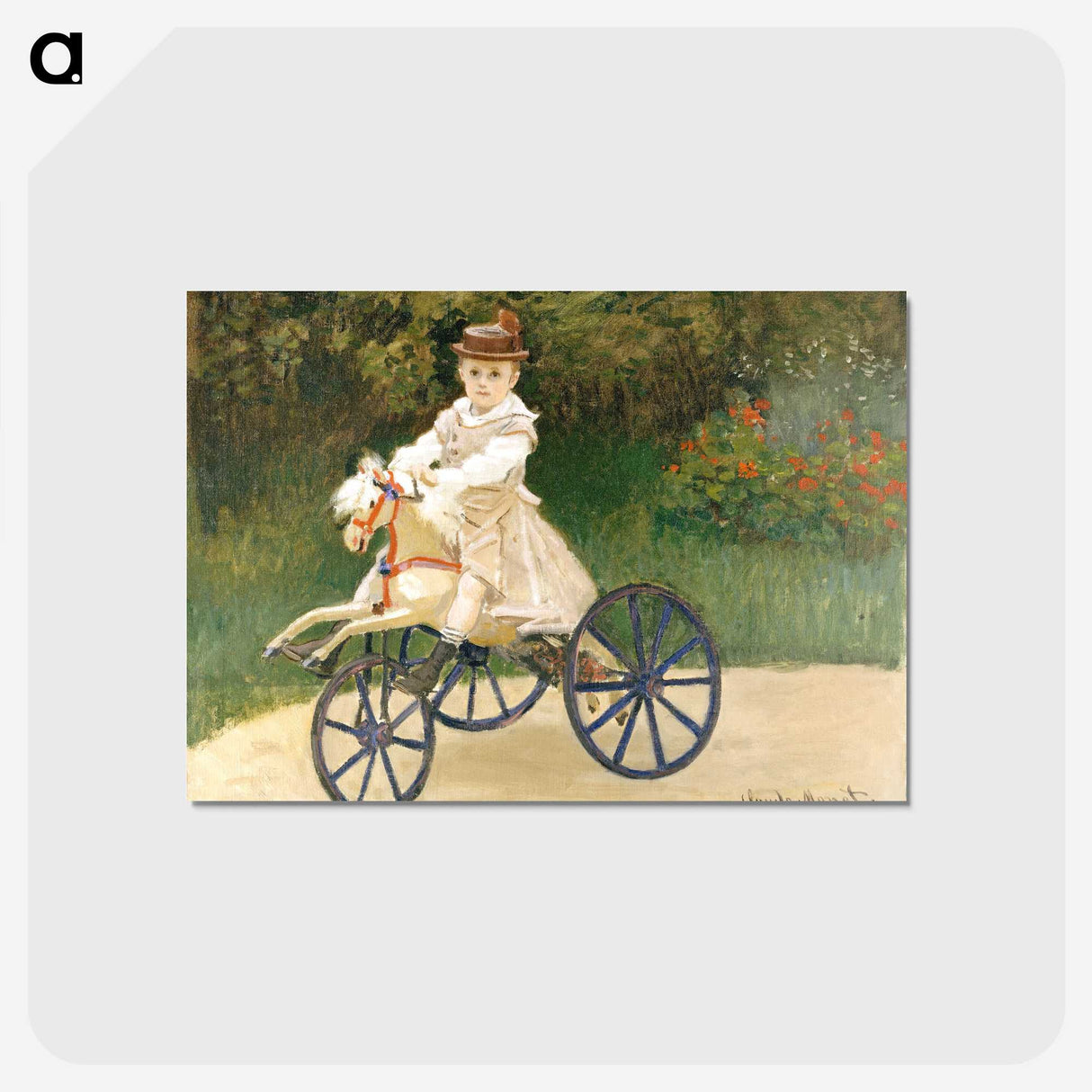 1-84_Claude-Monet_postcard