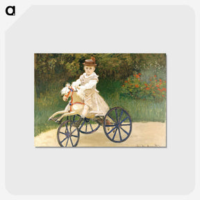 1-84_Claude-Monet_postcard