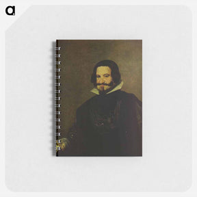 アートメモ帳-Portrait of Caspar de Guzman, Count of Olivares, Prime Minister of Philip IV - ディエゴ ベラスケス Memo.