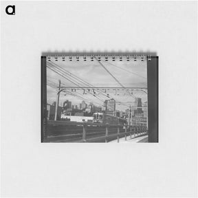 アートメモ帳-San Francisco, California - ドロテア ラング Memo.