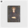 アートメモ帳-Portrait of Georgiana Burne-Jones - エドワード バーン ジョーンズ Memo.