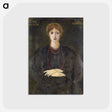 1-84_Edward-Burne-Jones_postcard
