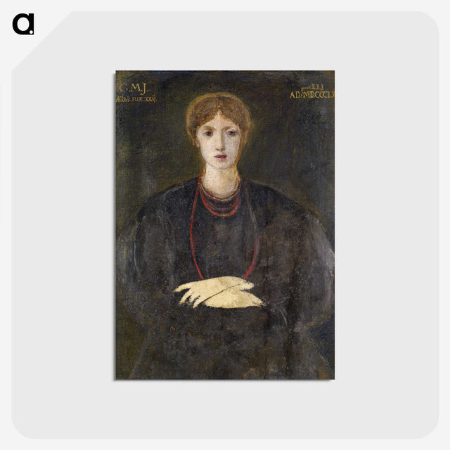 1-84_Edward-Burne-Jones_postcard