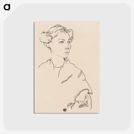1-84_Egon-Schiele_postcard
