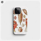 Ostraciontes–Kofferfilche - エルンスト ヘッケル Phone Case.
