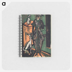 アートメモ帳-Catalogue of the exhibition of dresses from the needlework salon of Mrs. Eucken by Ernst Ludwig Kirchner - エルンスト ルートヴィヒ キルヒナー Memo.