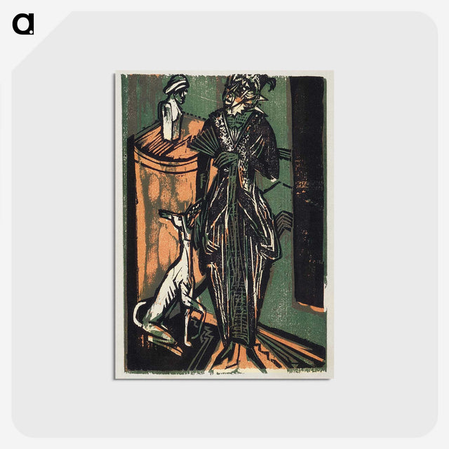 1-84_Ernst-Ludwig-Kirchner_postcard