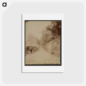 アートポストカード-Rue Saint-Vincent Montmartre
 - ウジェーヌ アジェ Postcard.