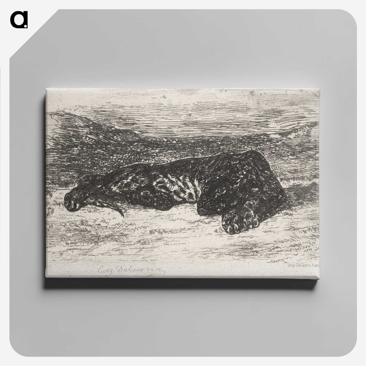 1-84_Eugene-Delacroix_canvas