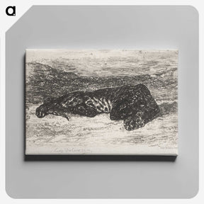 1-84_Eugene-Delacroix_canvas