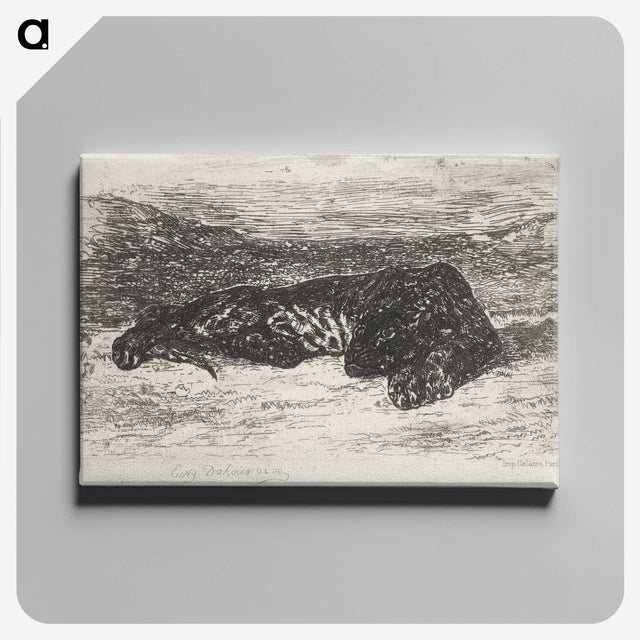 1-84_Eugene-Delacroix_canvas