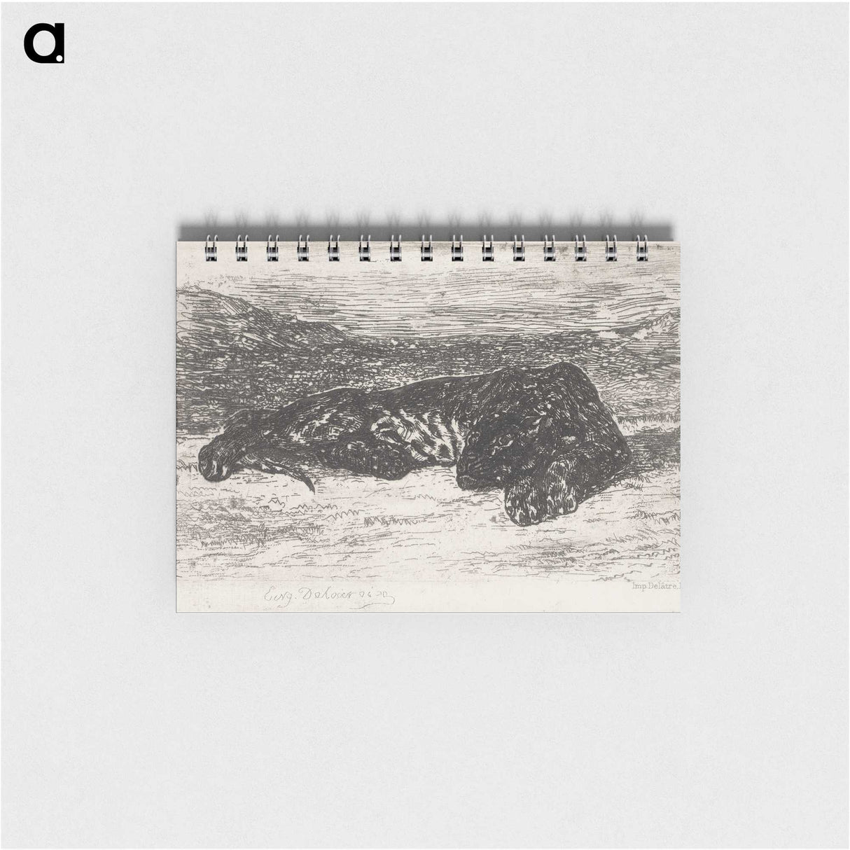 1-84_Eugene-Delacroix_memo