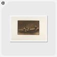 アートポストカード-The Same Man Throws a Bull in the Ring at Madrid - フランシスコ デ ゴヤ Postcard.