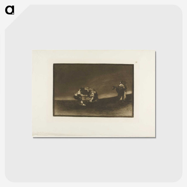 1-84_Francisco-de-Goya_postcard