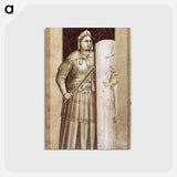 Fortitude - ジョット ディ ボンドーネ Postcard.