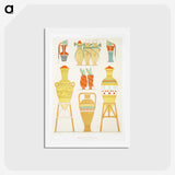 1-84_History-of-Egyptian-Art_hagaki