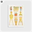 1-84_History-of-Egyptian-Art_postcard
