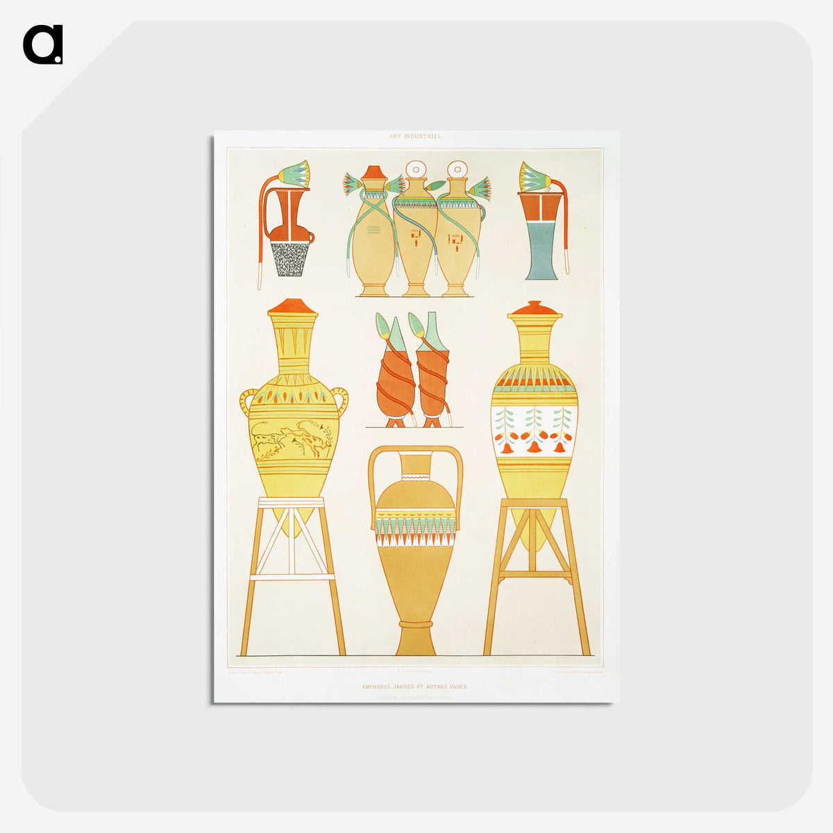 1-84_History-of-Egyptian-Art_postcard