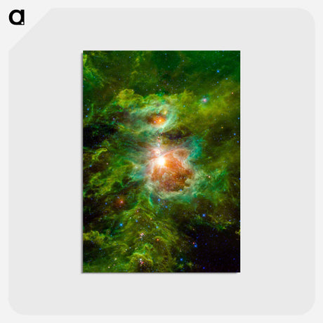 アートポストカード-Nebula
 - ハッブル画像 Postcard.