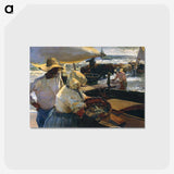 1-84_Joaquin-Sorolla_postcard
