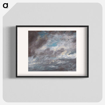 Cloud Study
 - ジョン コンスタブル Poster.