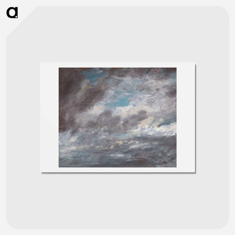 アートポストカード-Cloud Study
 - ジョン コンスタブル Postcard.