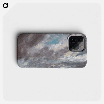 Cloud Study
 - ジョン コンスタブル Phone Case.