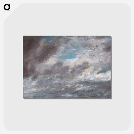 アートポストカード-Cloud Study
 - ジョン コンスタブル Postcard.