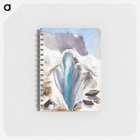 アートメモ帳-Eismeer, Grindelwald - ジョン シンガー サージェント Memo.
