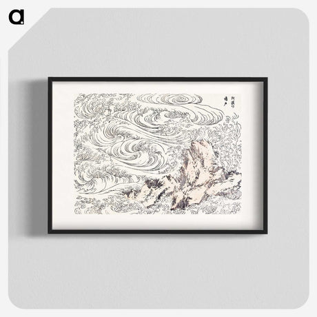 1-84_Katsushika-Hokusai_blk