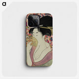 1-84_Kitagawa-Utamaro_phone