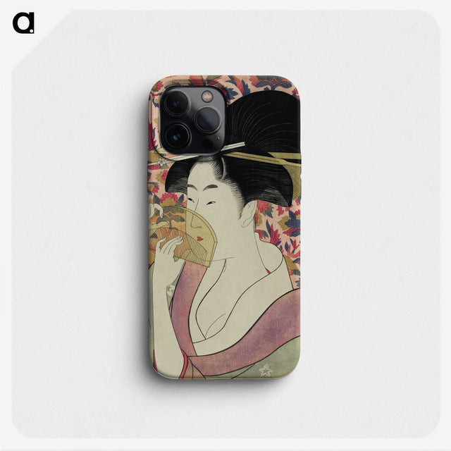 1-84_Kitagawa-Utamaro_phone