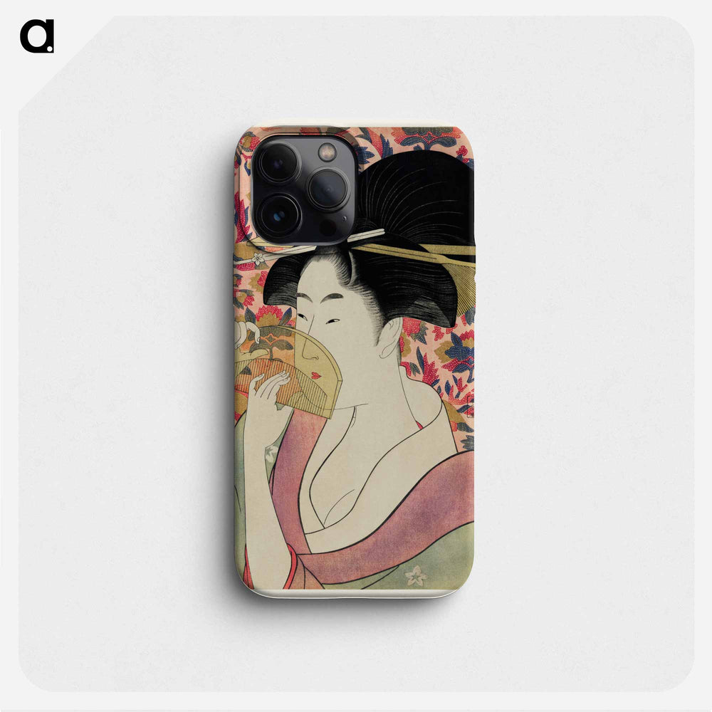 Kushi - 喜多川 歌麿 Phone Case.