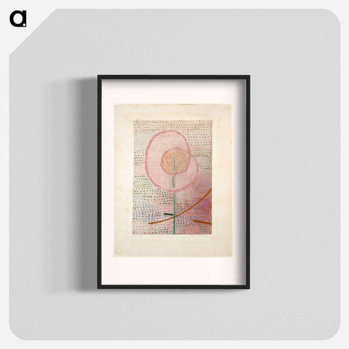 Blossoming 
- Poster from the Kunstmuseum Basel.