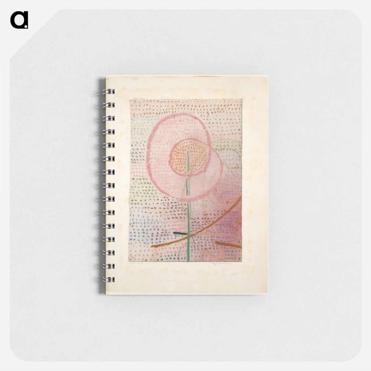 アートメモ帳-Blossoming
 - バーゼル美術館 Memo.
