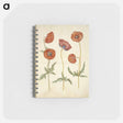 アートメモ帳-Papaver rhoeas
 - マリア ジビーラ メーリアン Memo.