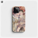 Woman and Child - メアリー カサット Phone Case.