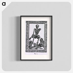 アートポスター-Human Skeleton
 - 国立医学図書館 Poster.
