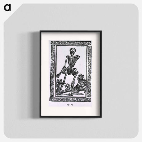 アートポスター-Human Skeleton
 - 国立医学図書館 Poster.
