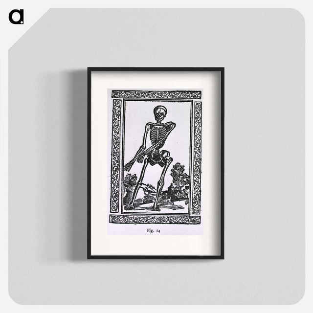 アートポスター-Human Skeleton
 - 国立医学図書館 Poster.