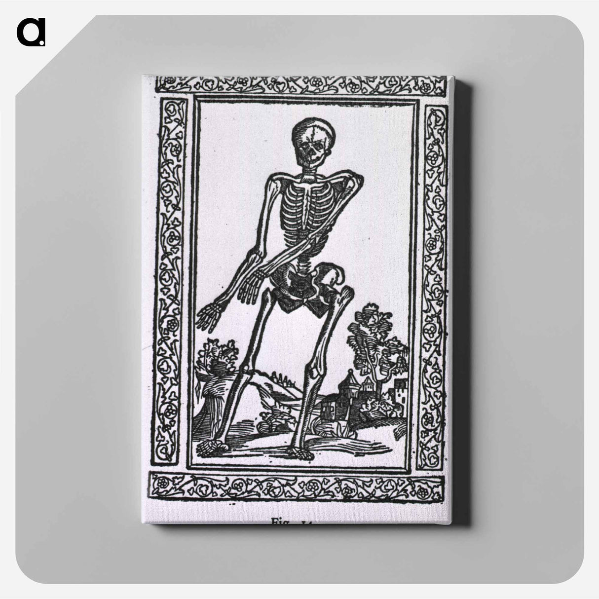 アートパネル-Human Skeleton
 - 国立医学図書館 Canvas.