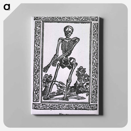 アートパネル-Human Skeleton
 - 国立医学図書館 Canvas.