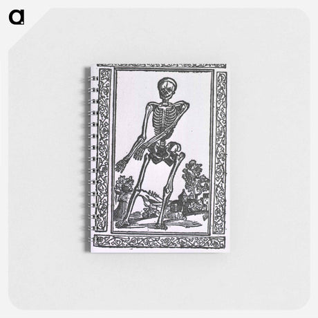 アートメモ帳-Human Skeleton
 - 国立医学図書館 Memo.