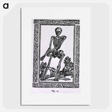 アートポスター-Human Skeleton
 - 国立医学図書館 Poster.