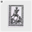 アートポストカード-Human Skeleton
 - 国立医学図書館 Postcard.