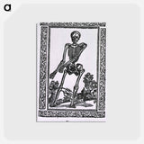 アートポストカード-Human Skeleton
 - 国立医学図書館 Postcard.
