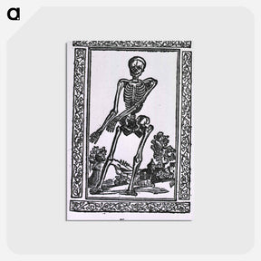 アートポストカード-Human Skeleton
 - 国立医学図書館 Postcard.