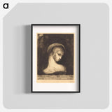 Perversite - オディロン ルドン Poster.