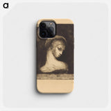 Perversite - Odilon Redon Phone Case.